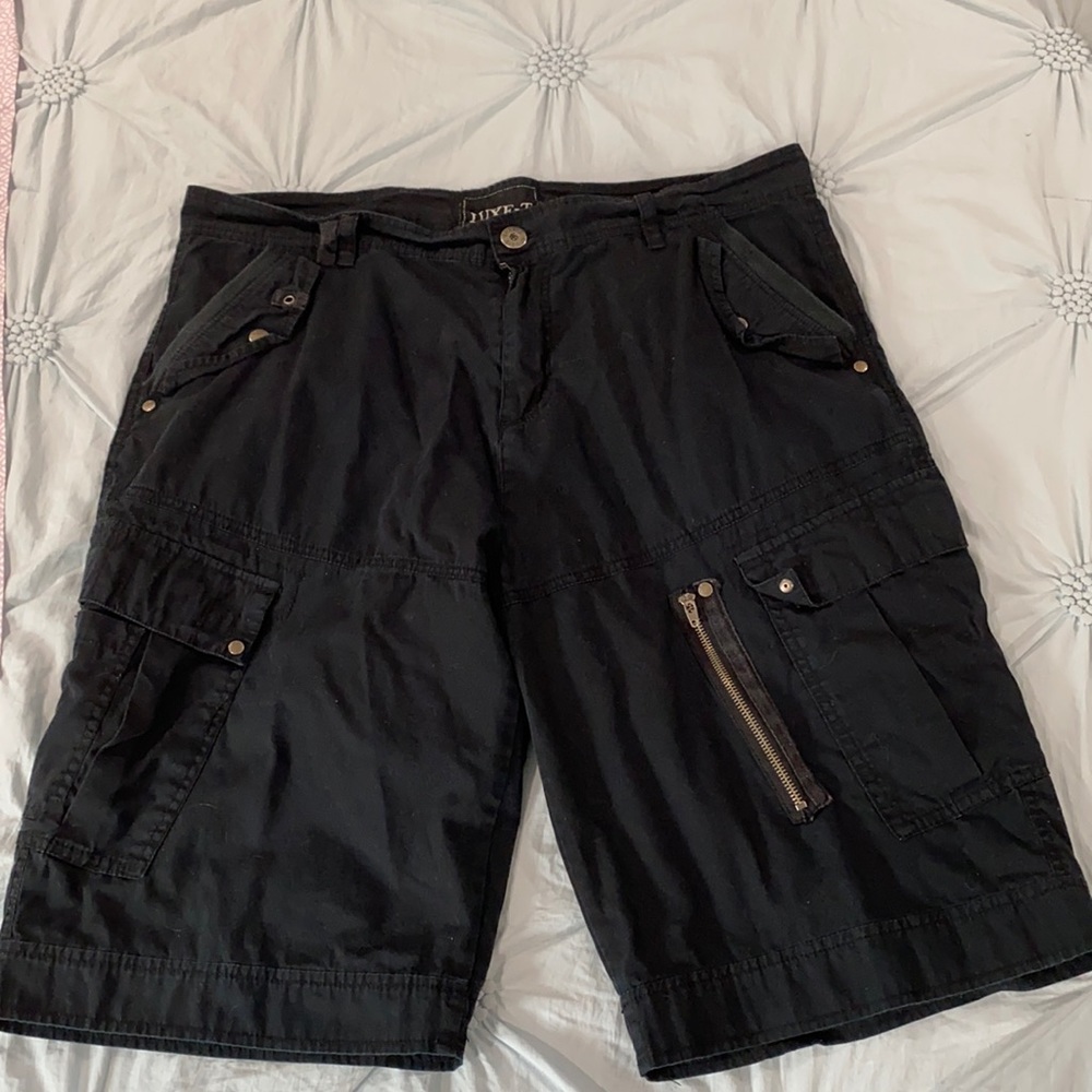 Below knee Cargo short